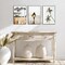 Americanflat Front Loading Picture Frame Set - Set of 3 - Multi Picture Frames - Perfect for Photos and Wall Decor - Shatter Resistant Glass - Hanging Hardware with Snap-Out Easel